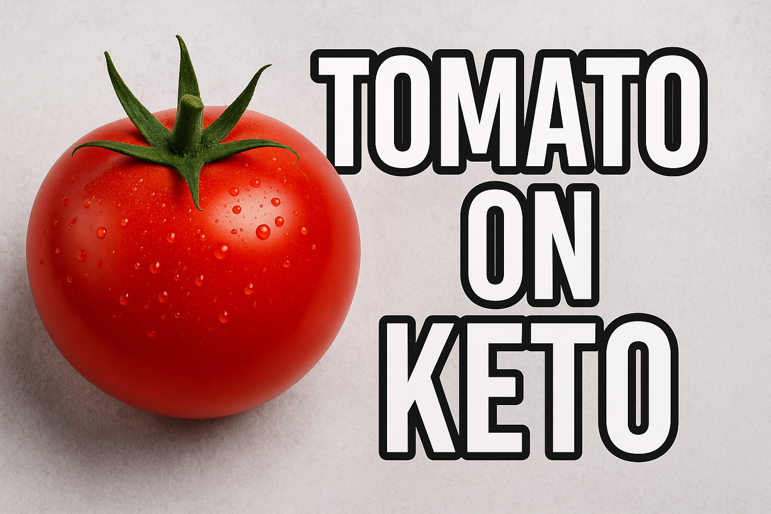 Tomato on Keto