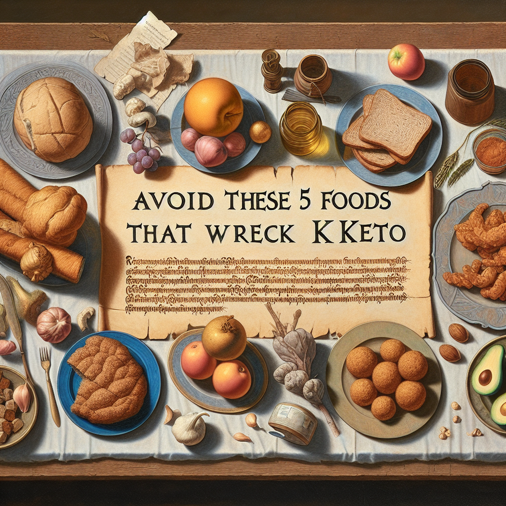 Keto Commit: Avoid These 5 Foods That Wreck Keto